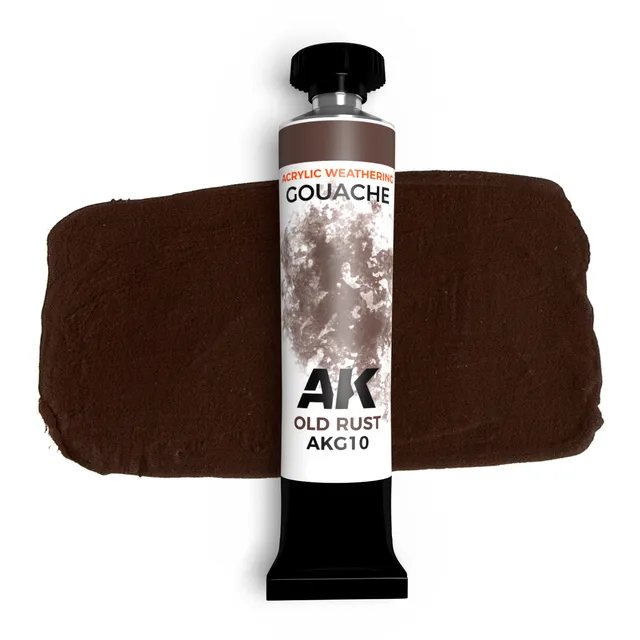 ak-interactive-old-rust-ak-gouache-colore-modellismo image 1