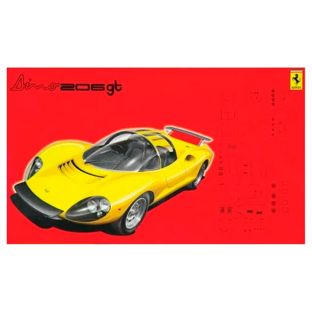 ak-interactive-ferrari-dino-206-gt-1-24-kit-di-modellismo-auto image 1