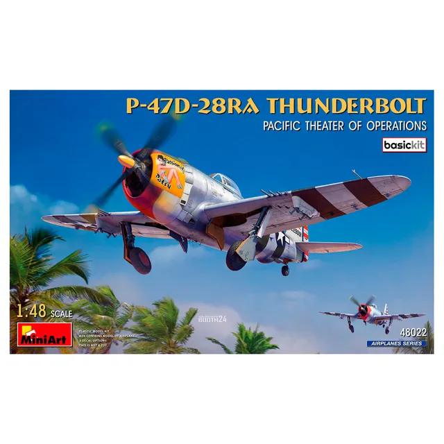 ak-interactive-1-48-p-47d-28ra-thunderbolt-pacific-theater-of-operations-kit-bas image 1
