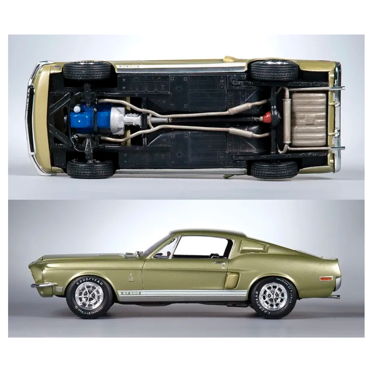 ak-interactive-1-25-1968-shelby-gt500-modello-da-costruire-e-dipingere-2 image 3