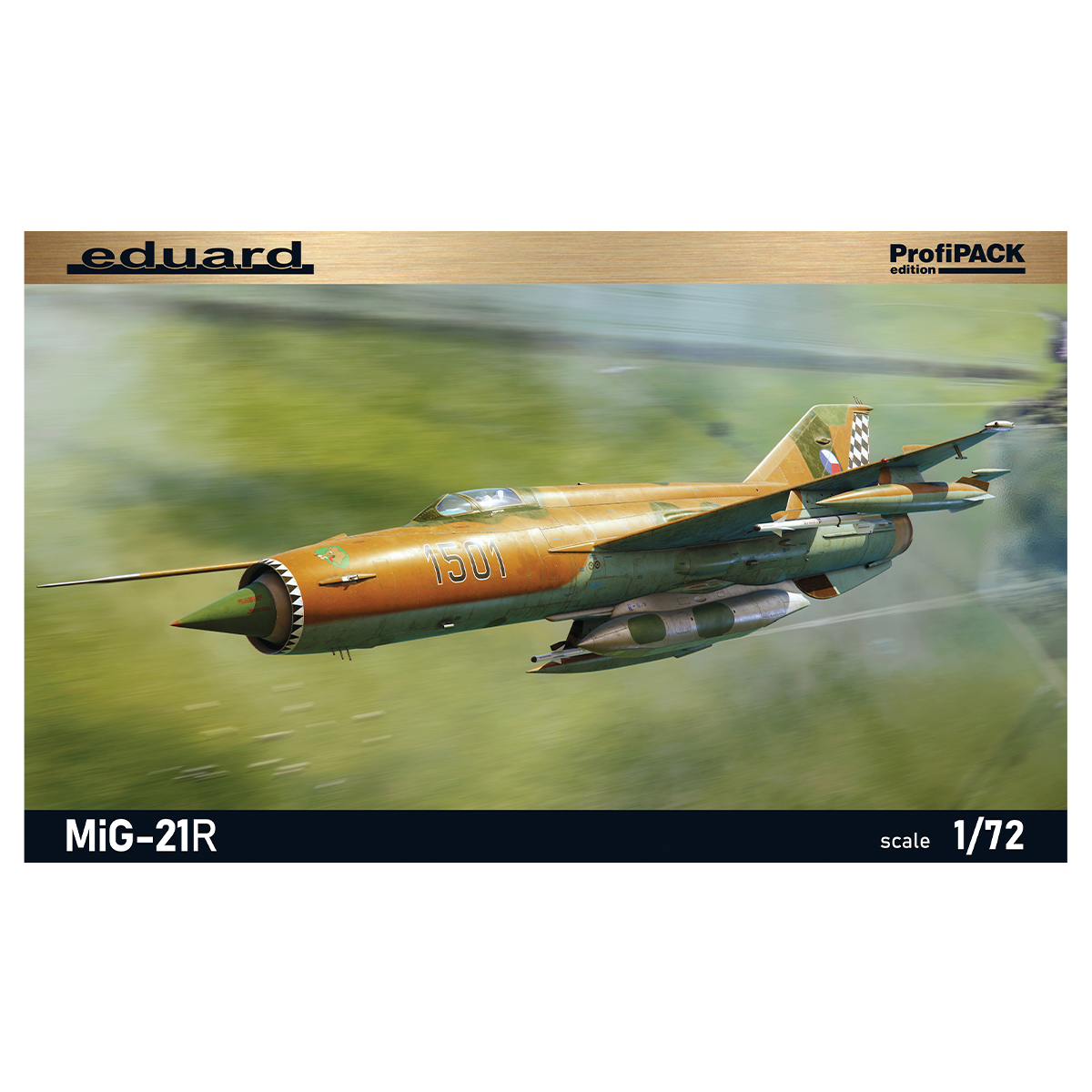 ak-interactive-1-72-mig-21r-kit-modellismo-aerografo image 1