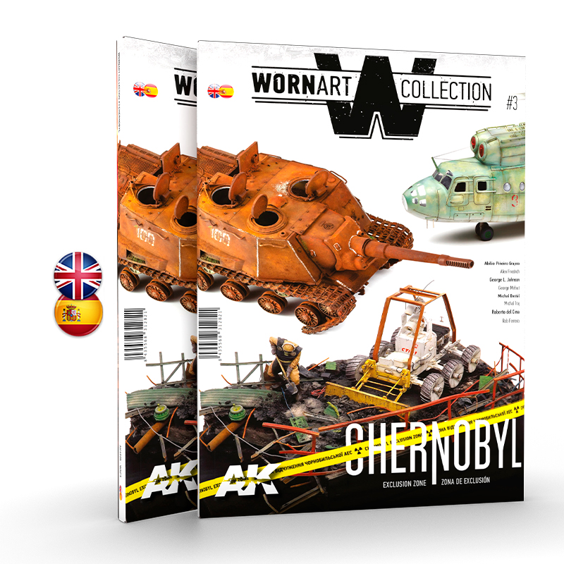ak-interactive-worn-art-collection-03-chernobyl-libro-di-modellismo image 1
