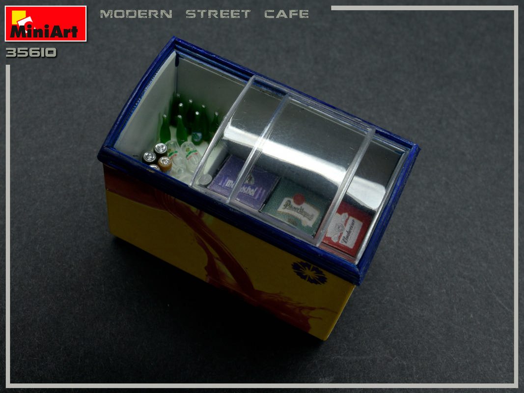 ak-interactive-1-35-modern-street-cafe-scenico-diorama-da-modellismo image 8