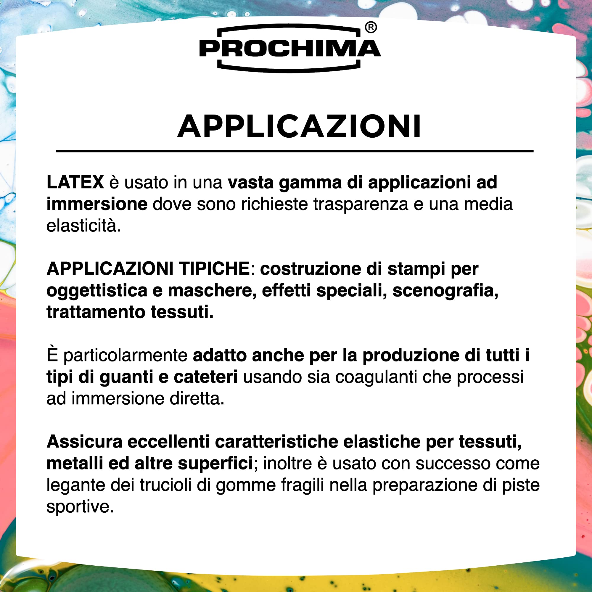 prochima-em501k5-latex-lattice-gomma-naturale-5-kg-trasparente image 3