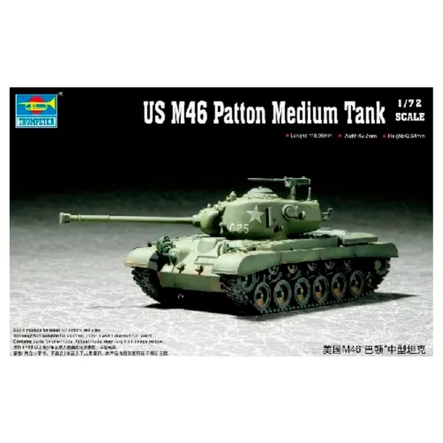 ak-interactive-1-72-us-m46-patton-carro-armato-medio image 1