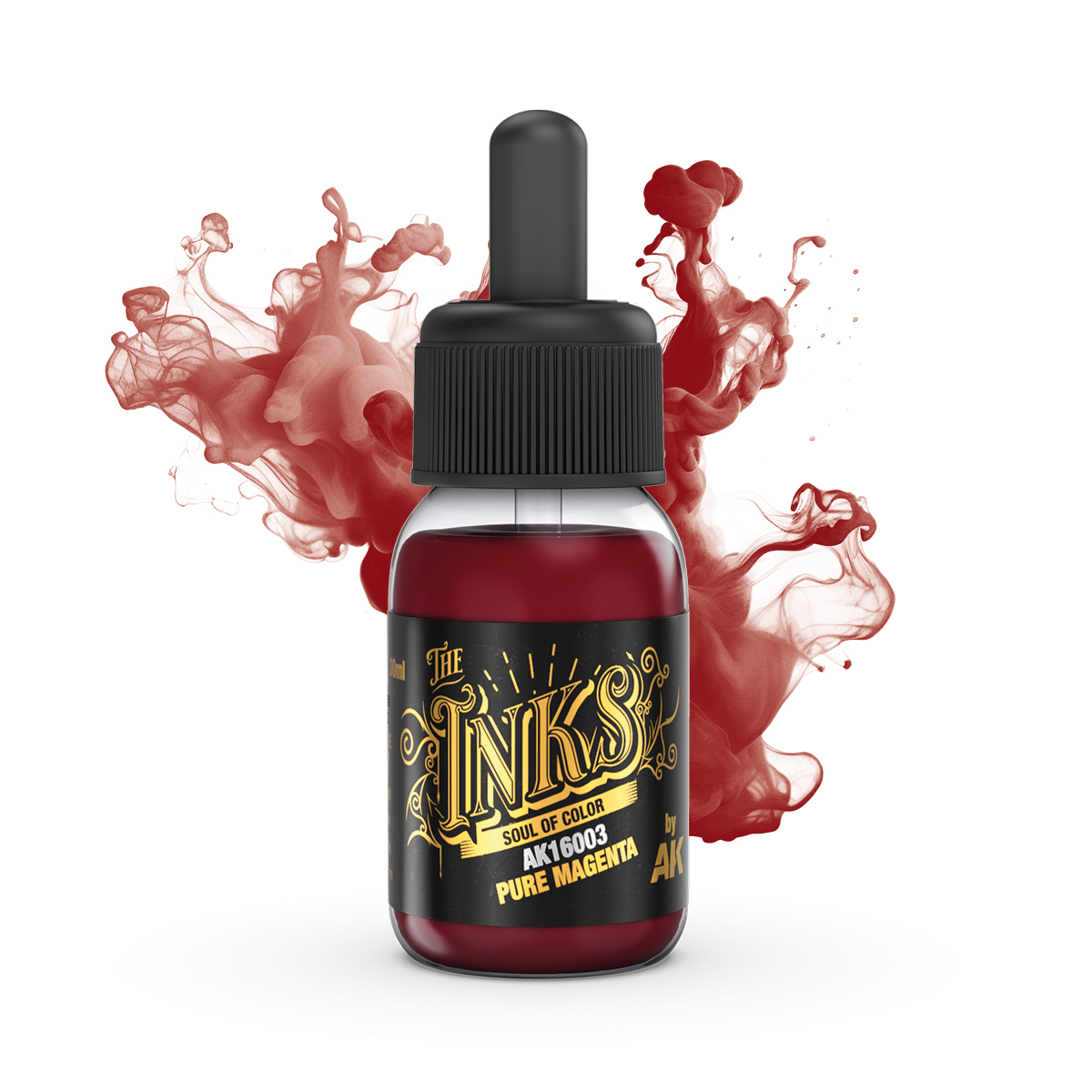 ak-interactive-the-inks-tinta-magenta-puro-inchiostro-per-modellismo image 1