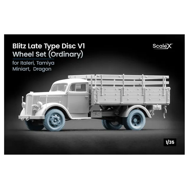 ak-interactive-blitz-late-type-disc-v1-ordinary-wheel-set-1-35-ruote image 1