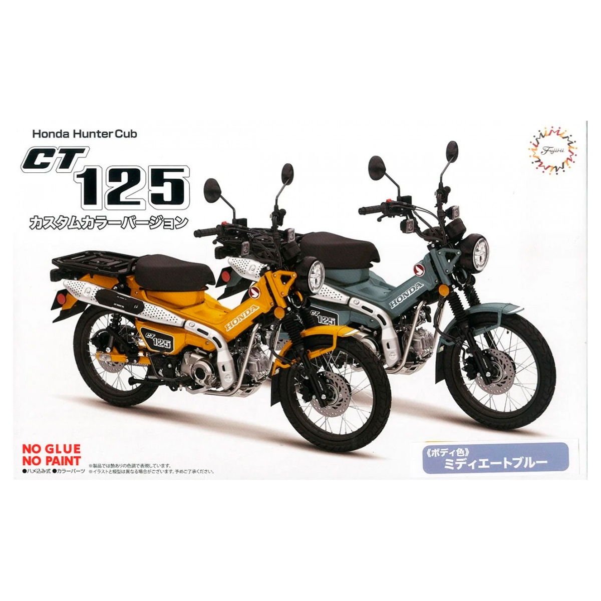 ak-interactive-honda-ct125-hunter-cub-blu-moto-1-12 image 1
