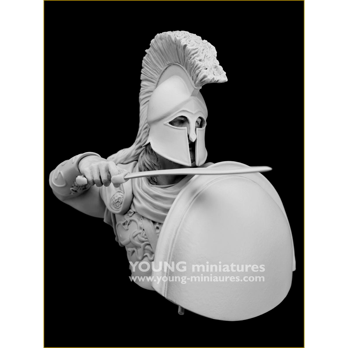 ak-interactive-oplita-greco-scudo-degli-elleni-1-10-busto-da-dipingere image 6
