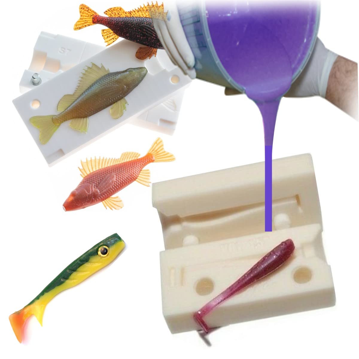 prochima-gls-50-gomma-siliconica-liquida-da-colata-1-kg image 2