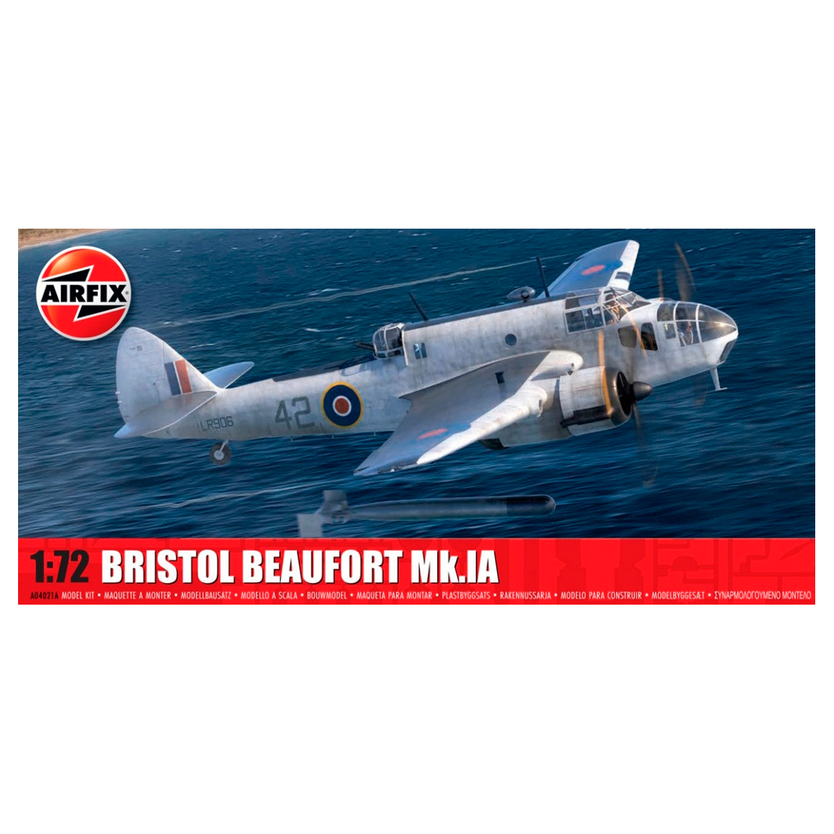 ak-interactive-bristol-beaufort-mk-ia-kit-modellismo-1-72 image 1