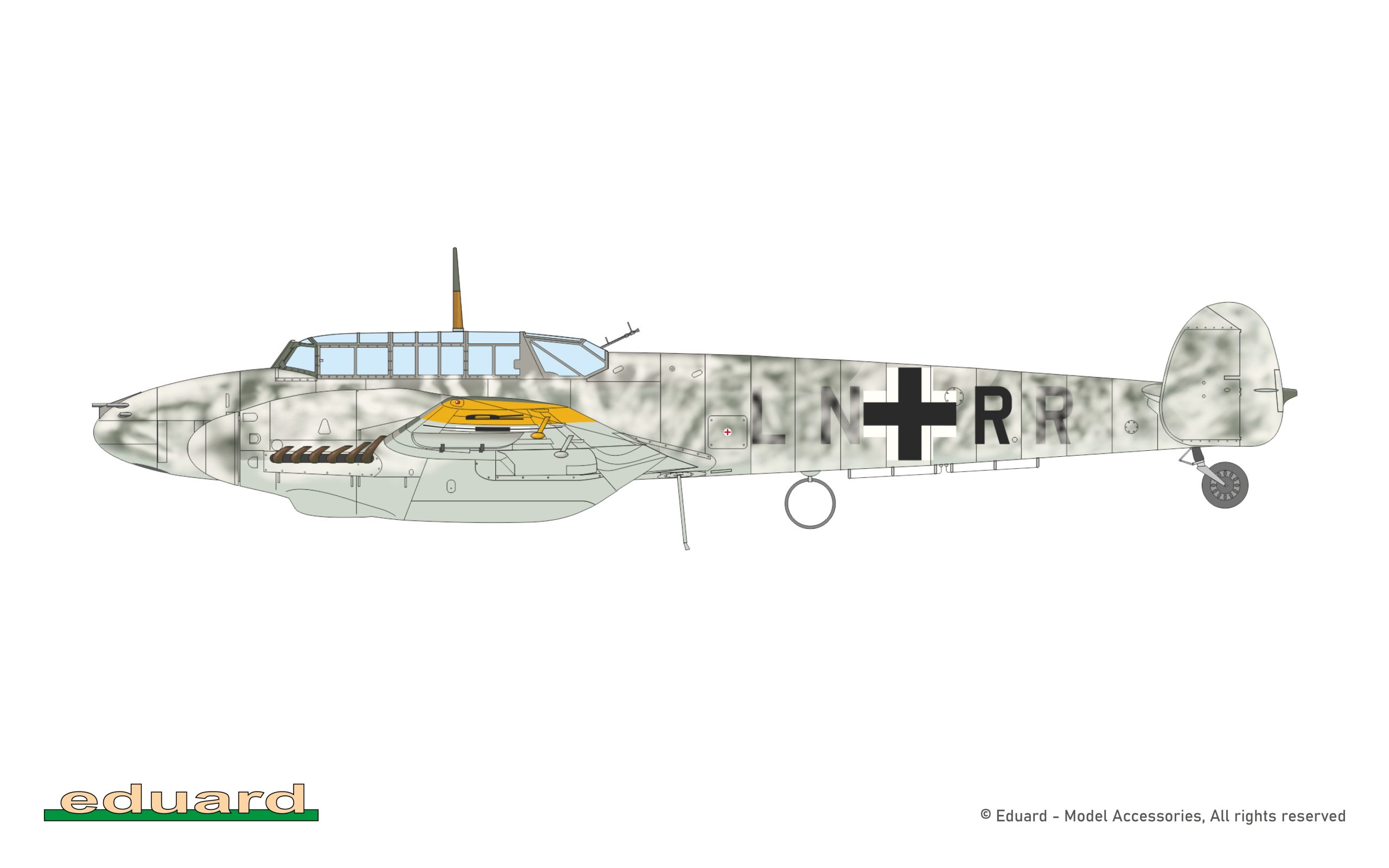 ak-interactive-1-72-bf-110f-kit-caccia-pesante-tedesco-wwii image 8