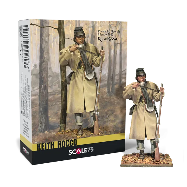 scale75-private-3rd-georgia-infantry-1862-figura-storica-in-resina-75mm-da-monta image 1