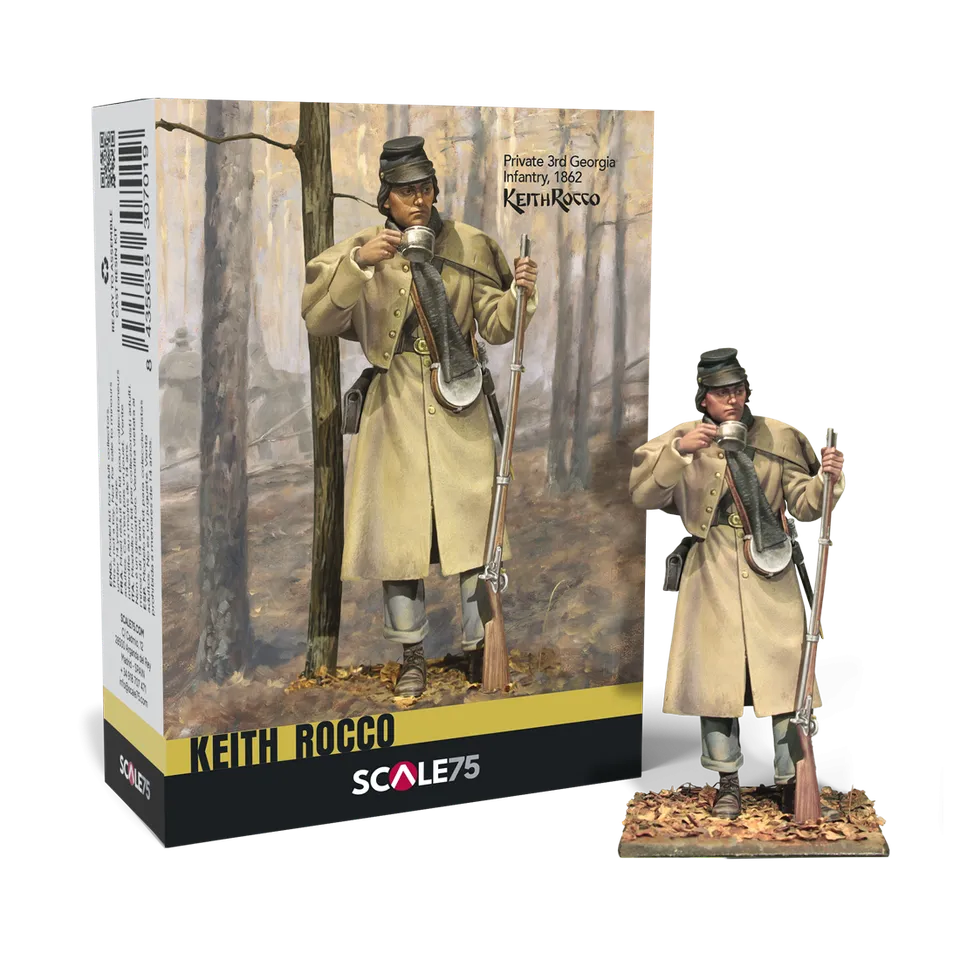 scale75-private-3rd-georgia-infantry-1862-figura-storica-in-resina-75mm-da-monta image 1
