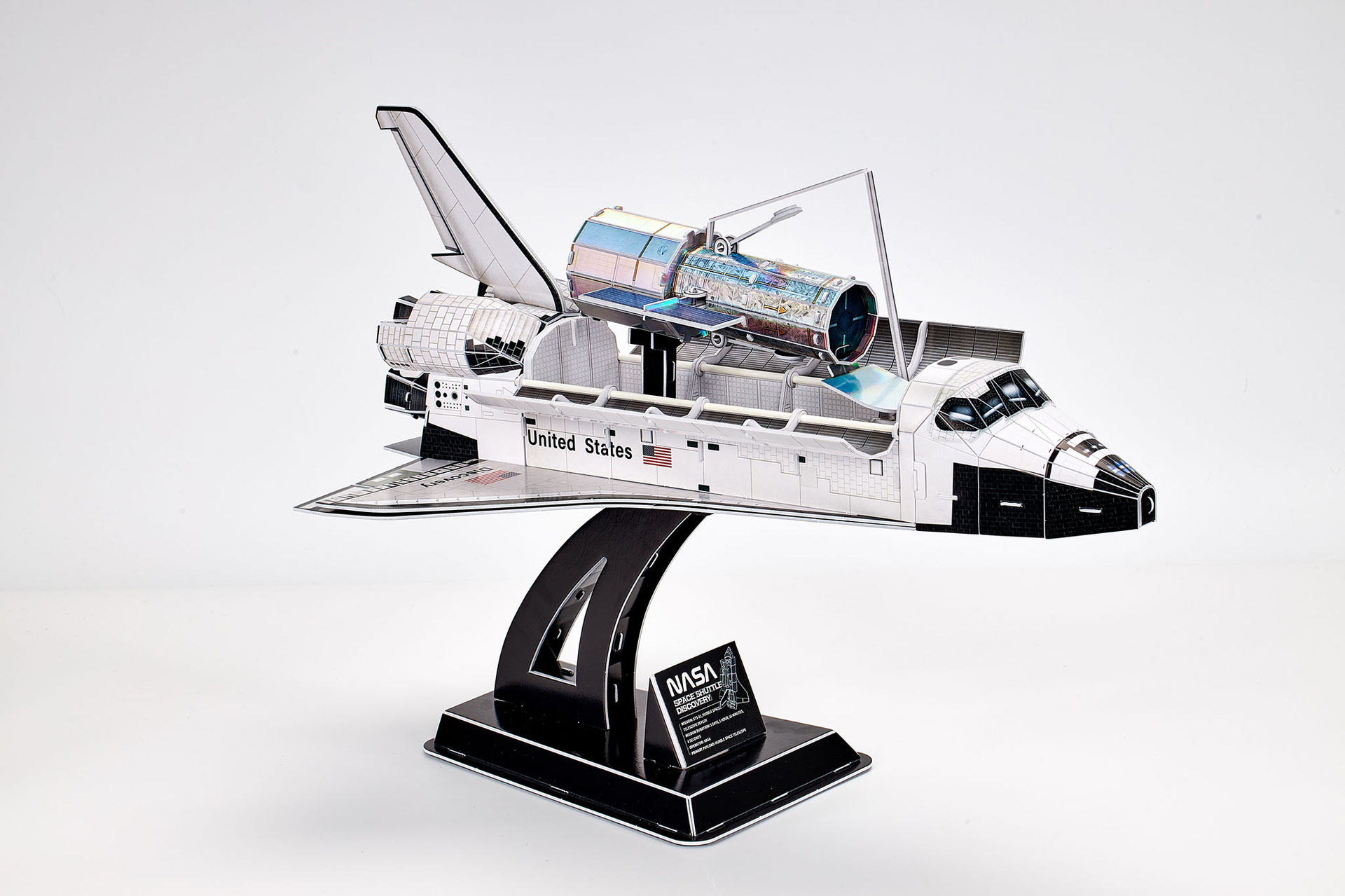 ak-interactive-space-shuttle-discovery-puzzle-3d-da-costruire image 5
