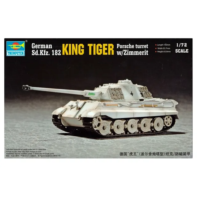 ak-interactive-1-72-german-sd-kfz-182-king-tiger-porsche-turret-con-zimmerit image 1