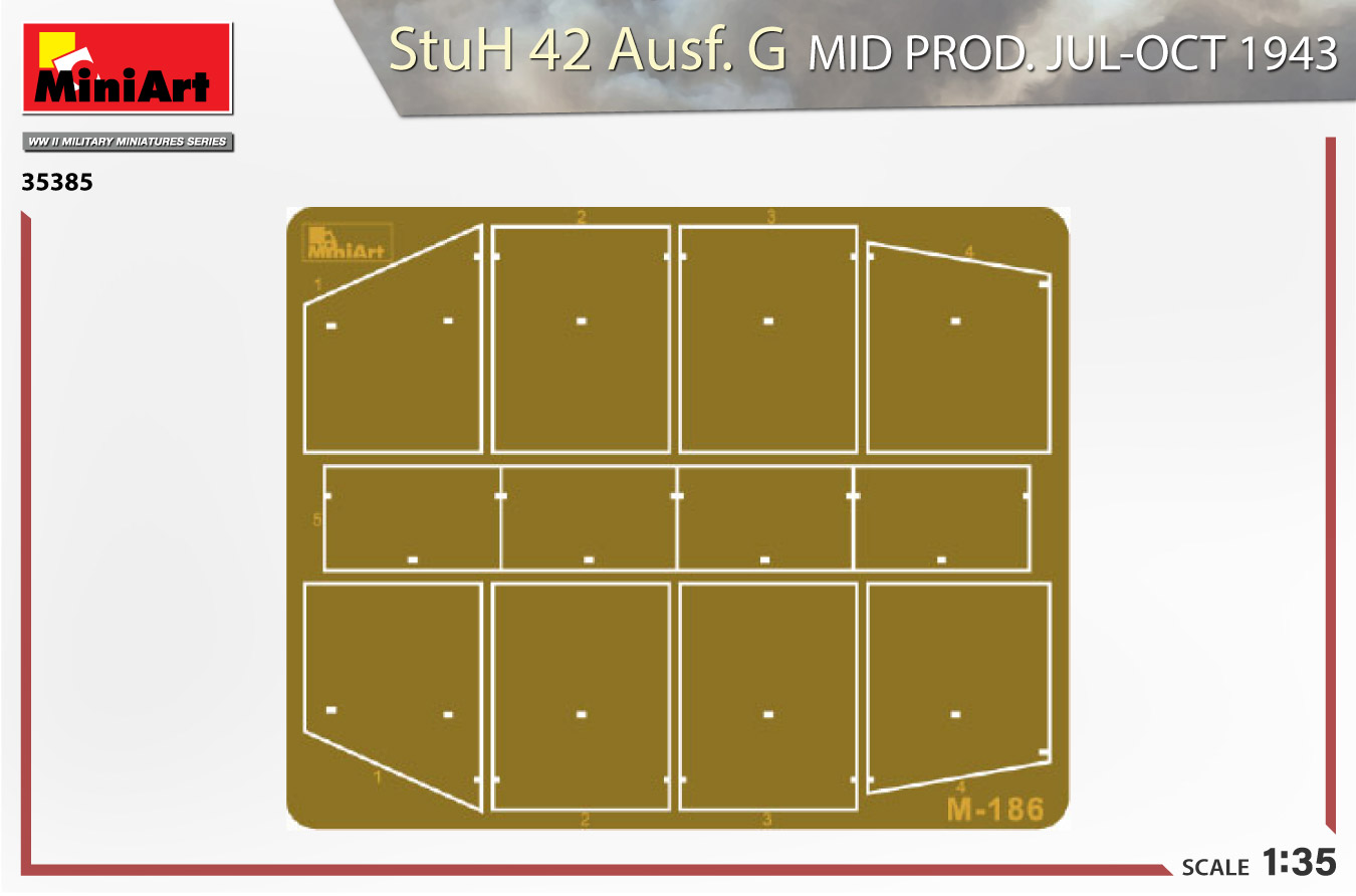 ak-interactive-1-35-stuh-42-ausf-g-mid-prod-jul-oct-1943-kit-modello-semovente-t image 3