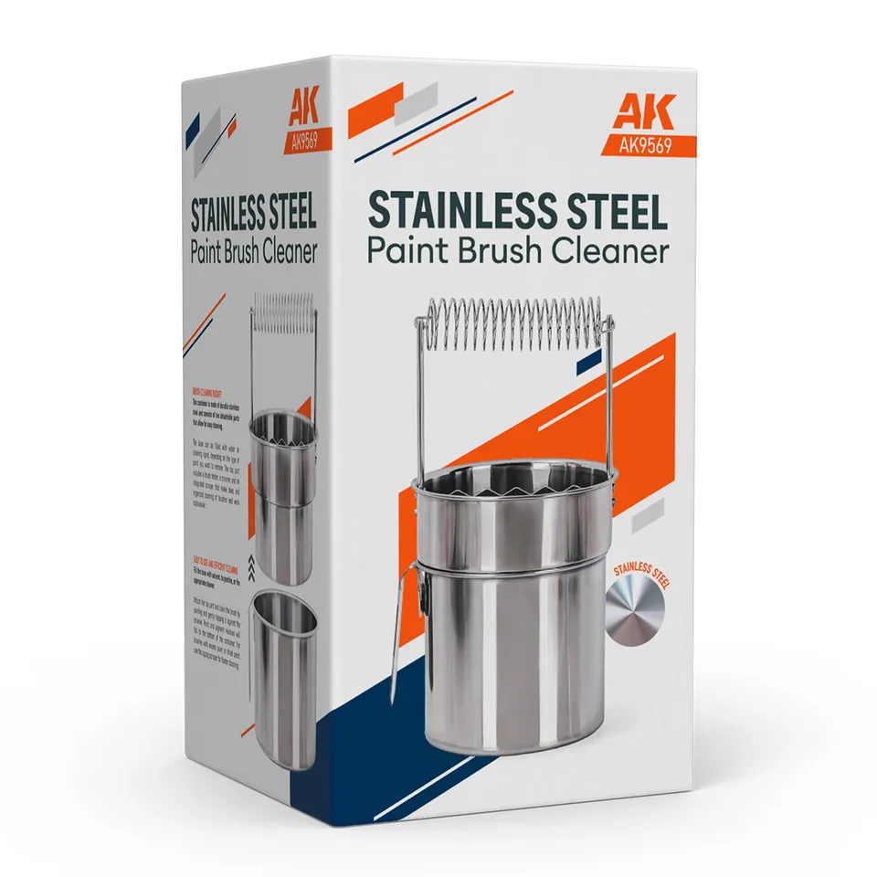 ak-interactive-limpiador-de-pinceles-de-acero-inoxidable-pulitore-per-pennelli-i image 1