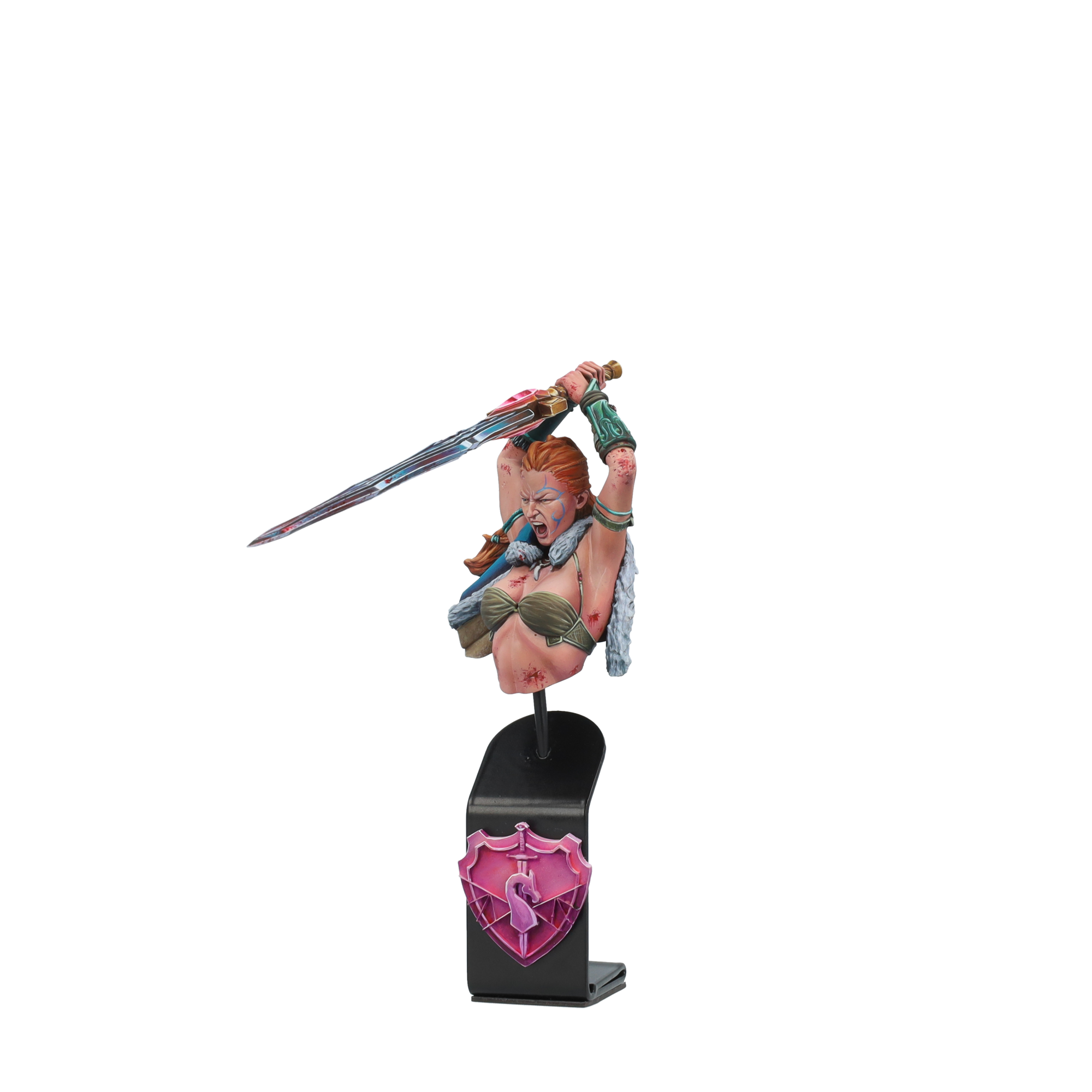 scale75-the-chronicles-of-run-thaal-dragon-fury-busto-resina-1-10-da-dipingere image 4
