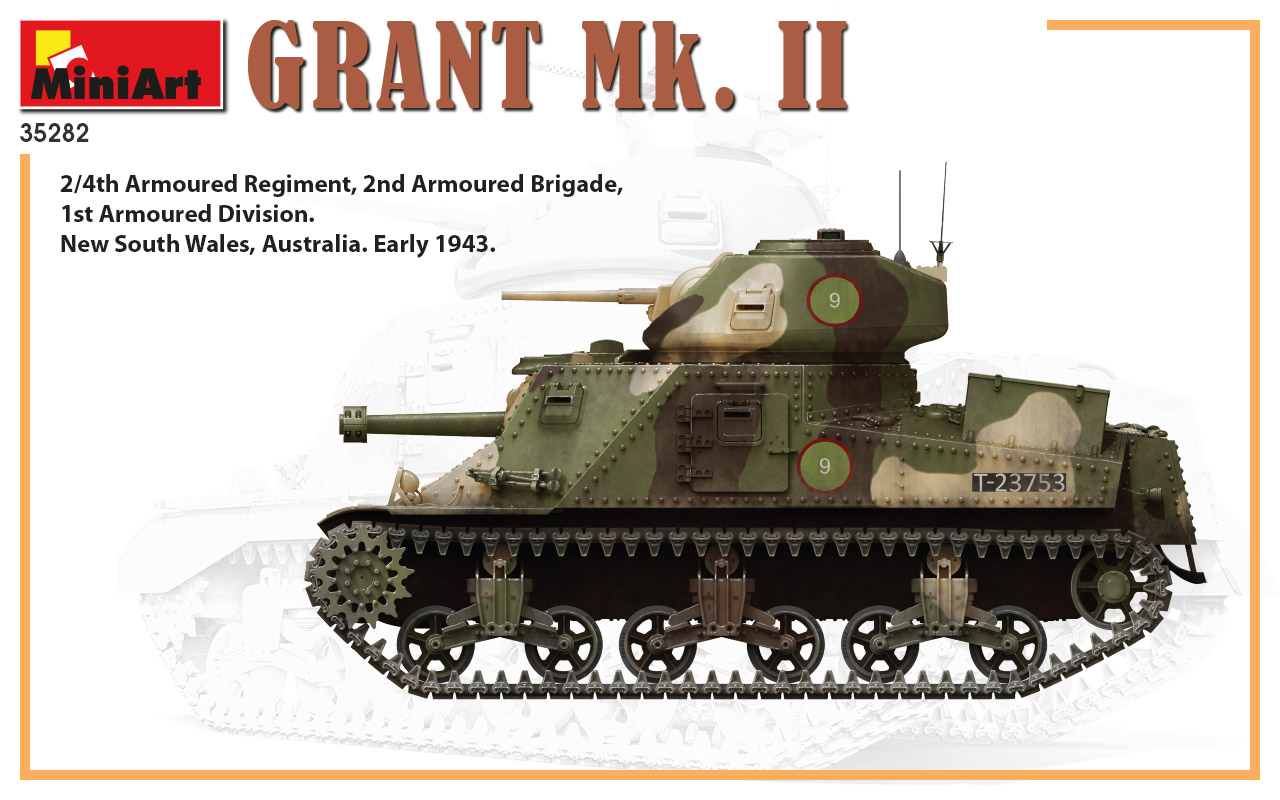ak-interactive-1-35-grant-mk-ii-modello-in-scala-da-costruire-e-dipingere image 8