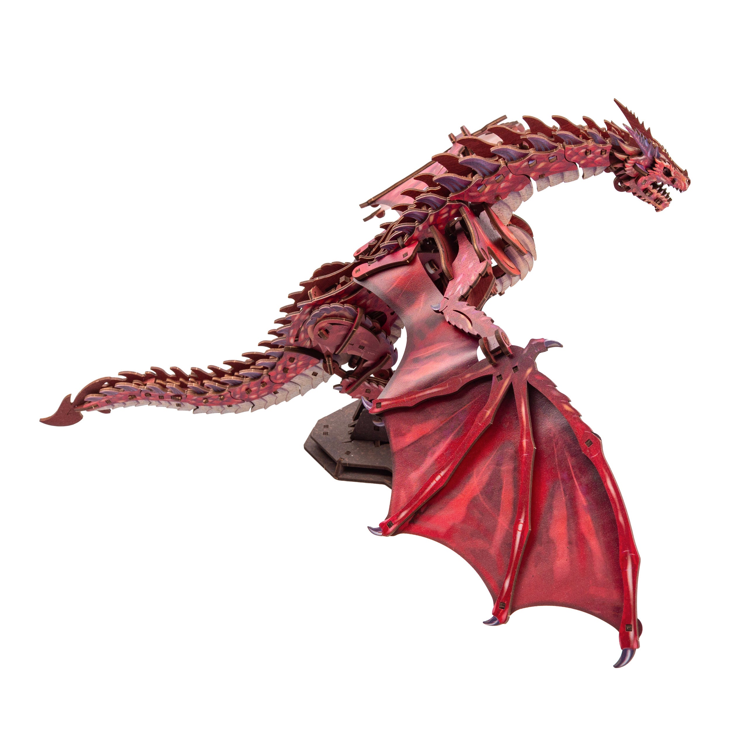 ugears-firestorm-dragon-drago-meccanico-in-legno-advanced image 5