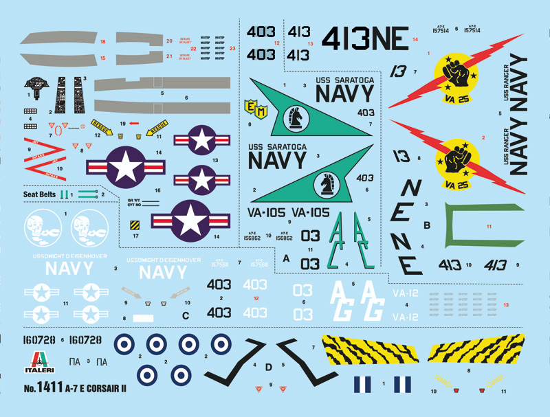 ak-interactive-1-72-a-7e-corsair-ii-kit-modellismo image 2