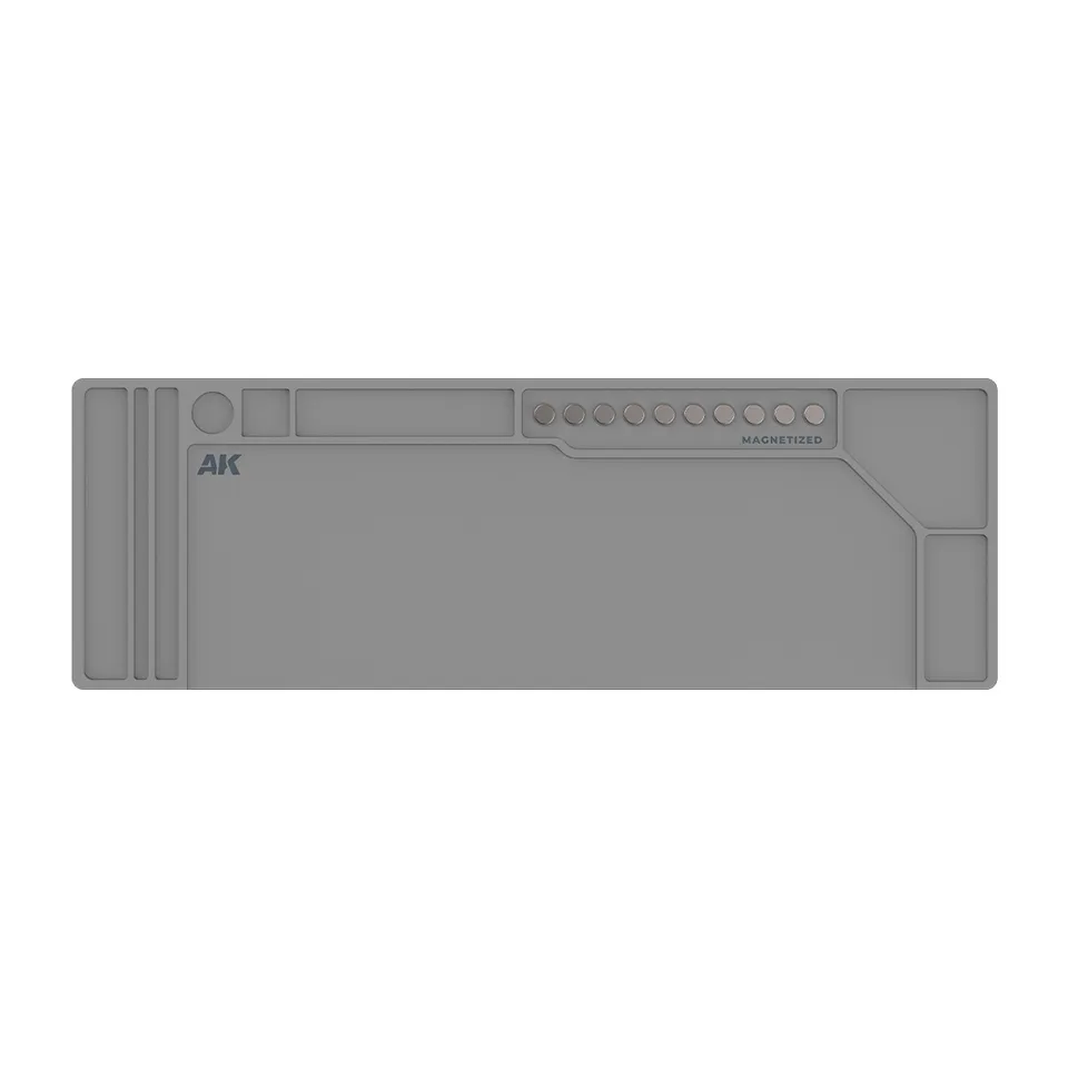 ak-interactive-mantel-de-silicona-gris-tappetino-in-silicone-grigio-per-modellis image 1