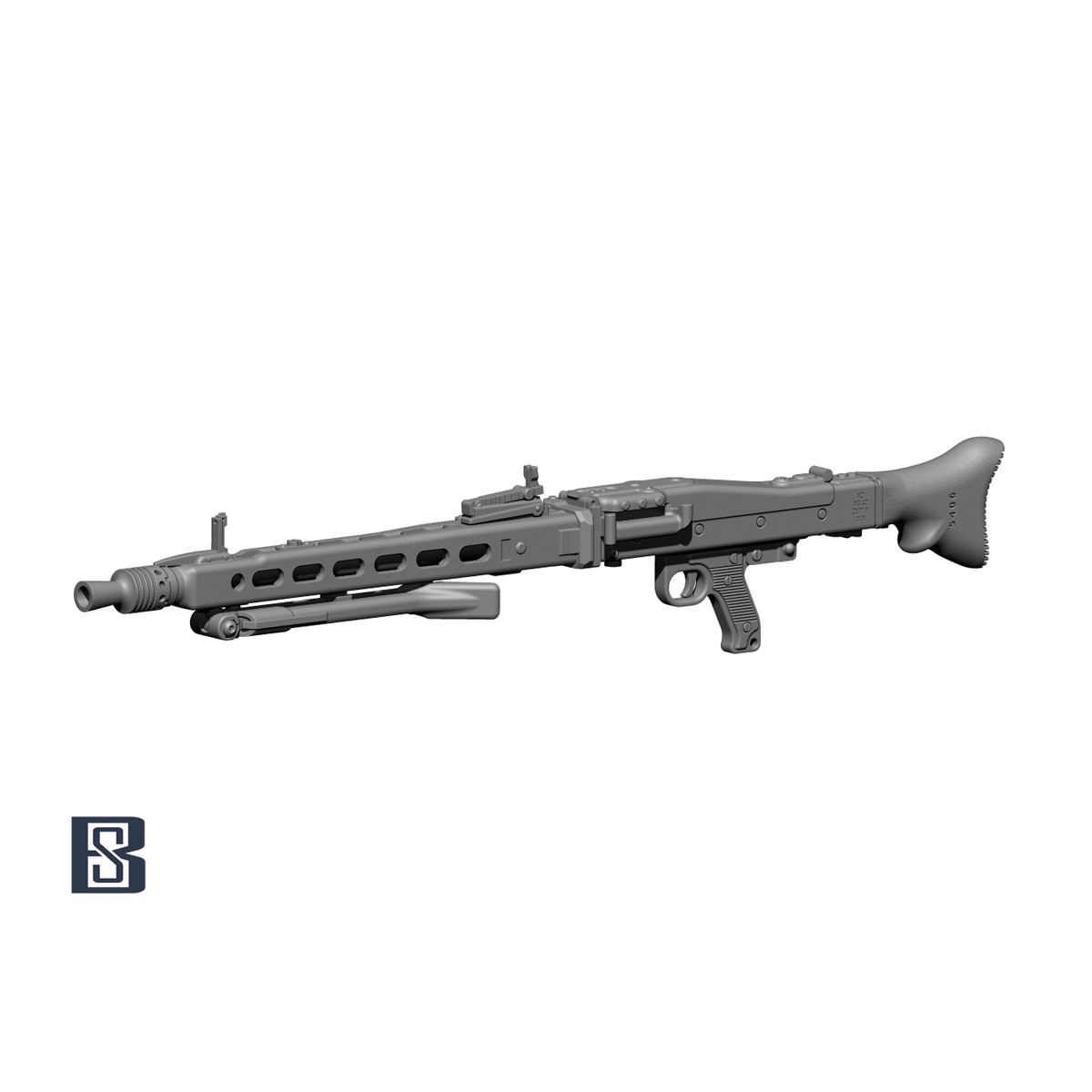 ak-interactive-german-wwii-mg42-4pcs-1-35-2 image 1