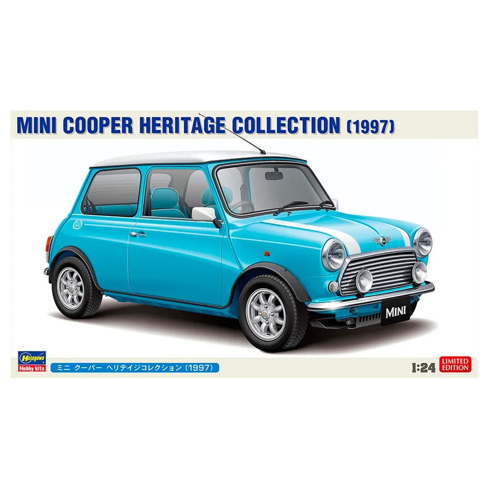 ak-interactive-1-24-mini-cooper-heritage-collection image 1