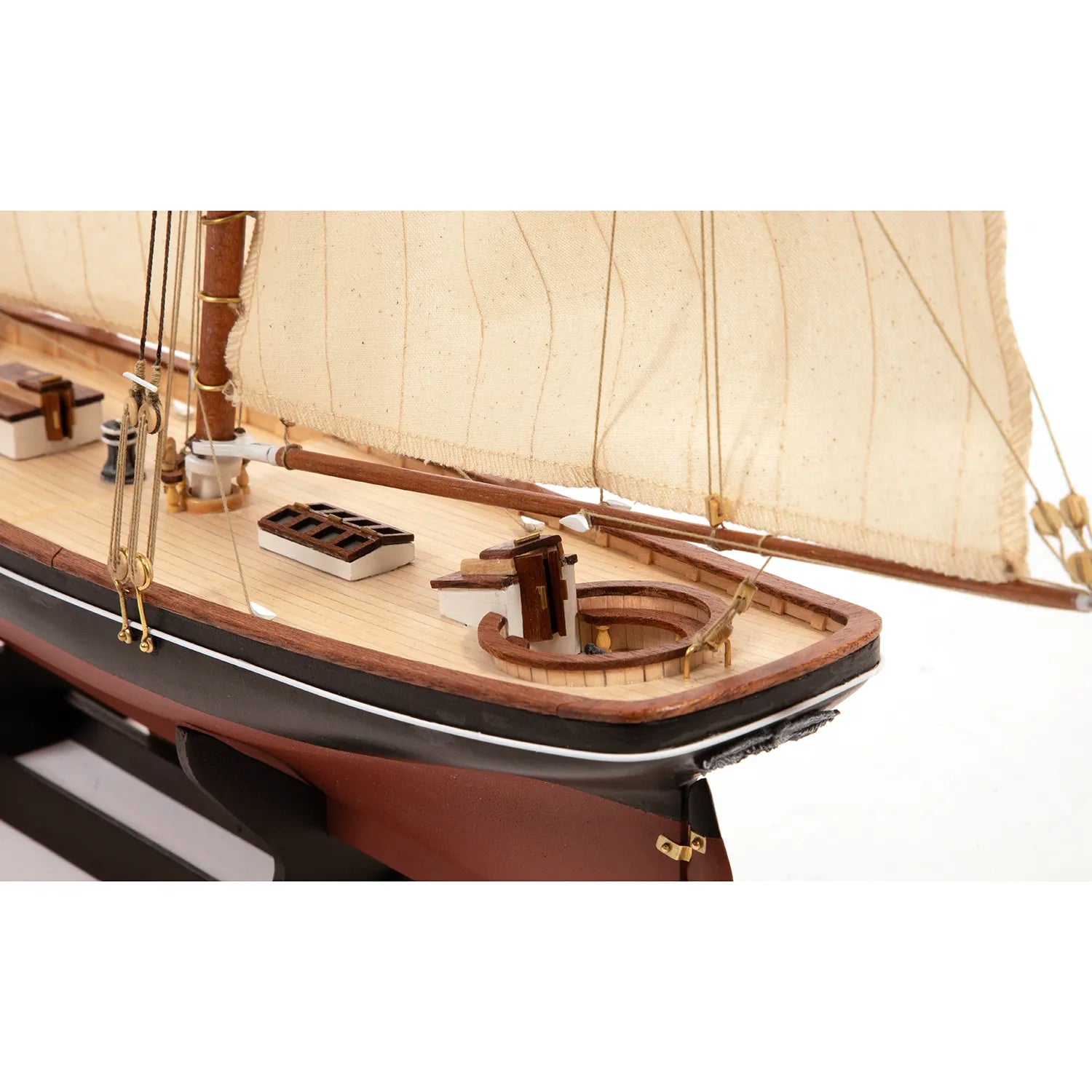 occre-yacht-america-1851-coppa-america-kit-modellismo-navale-1-75 image 7