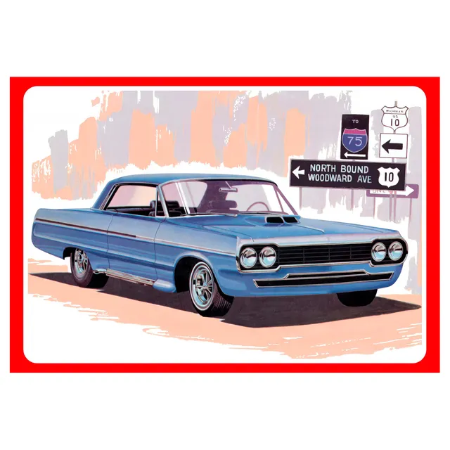 chevrolet-impala-1964-super-street-rod-1-25-kit-modellismo-auto image 1