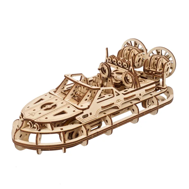 ugears-rescue-hovercraft-kit-di-modellismo-meccanico-in-legno image 1
