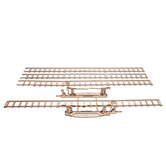 ugears-set-of-rails-with-crossing-binari-modellismo-ferroviario-4-metri image 1