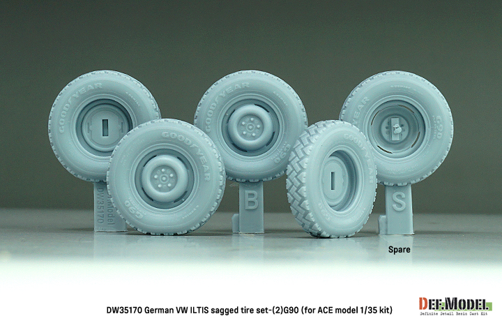 ak-interactive-german-vw-iltis-sagged-tire-set-g90-2-per-ace-1-35-pneumatici-aft image 2