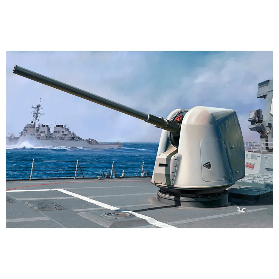 ak-interactive-mk-45-mod-2-gun-5-inch-54-kit-artiglieria-navale-1-35 image 1