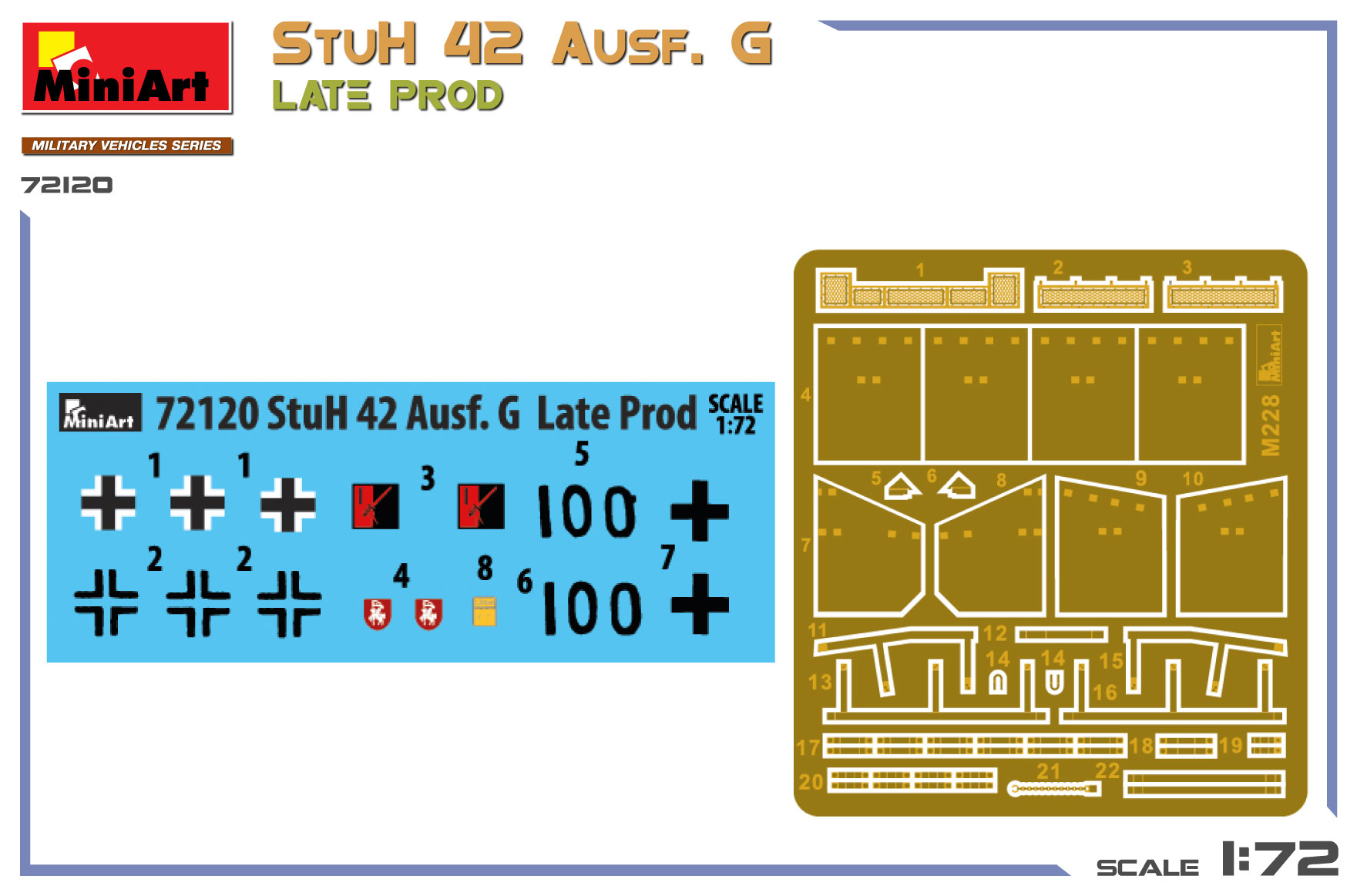 ak-interactive-stuh-42-ausf-g-late-prod-kit-modellismo-semovente-scala-1-72 image 2