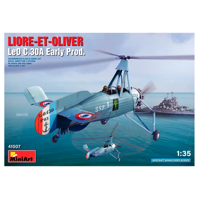 ak-interactive-1-35-liore-et-oliver-leo-c-30a-early-prod-kit-di-modellismo image 1