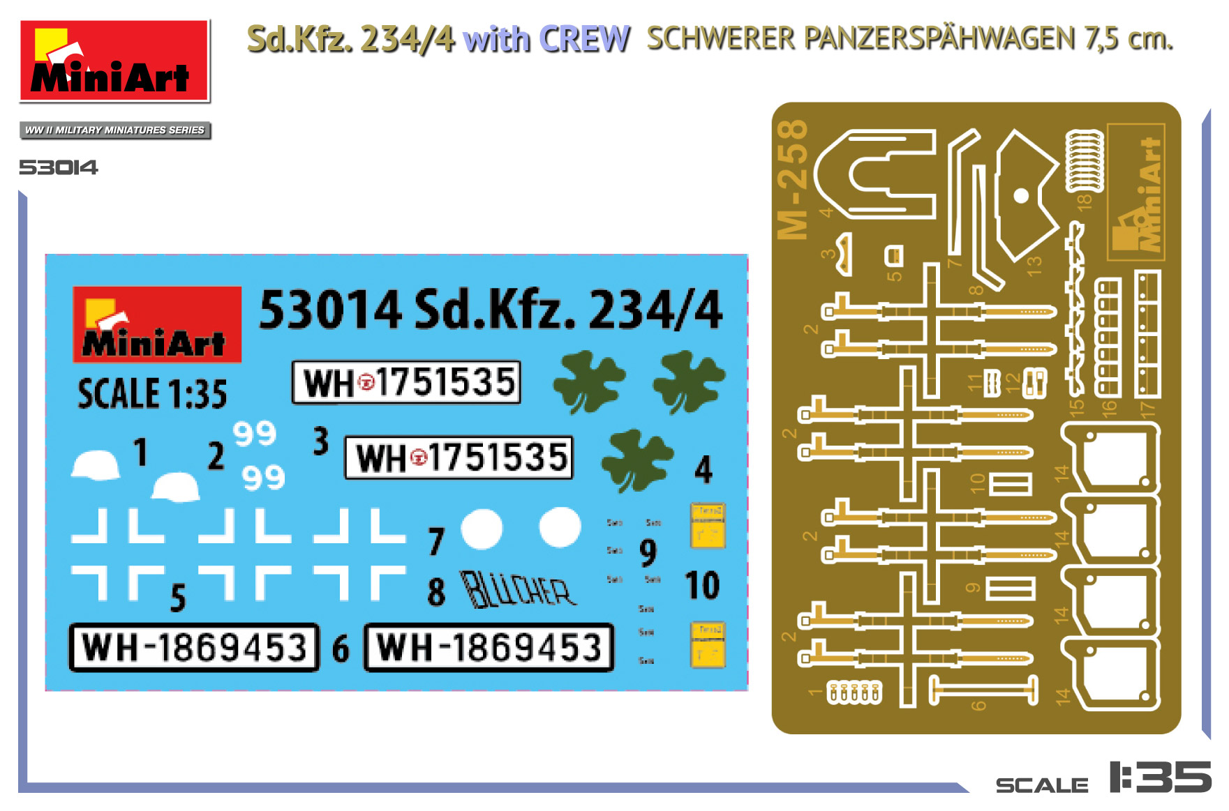 ak-interactive-1-35-sd-kfz-234-4-schwerer-panzersp-hwagen-7-5-cm-con-equipaggio image 2
