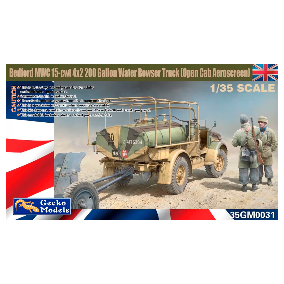 ak-interactive-1-35-bedford-mwc-15-cwt-4-2-water-bowser-truck-open-cab-aeroscree image 1