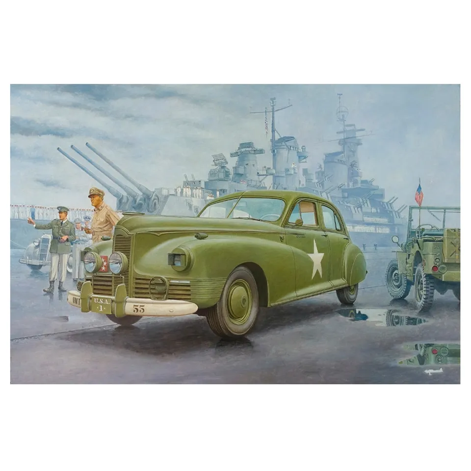 ak-interactive-1-35-1941-packard-clipper-kit-di-modellismo image 1