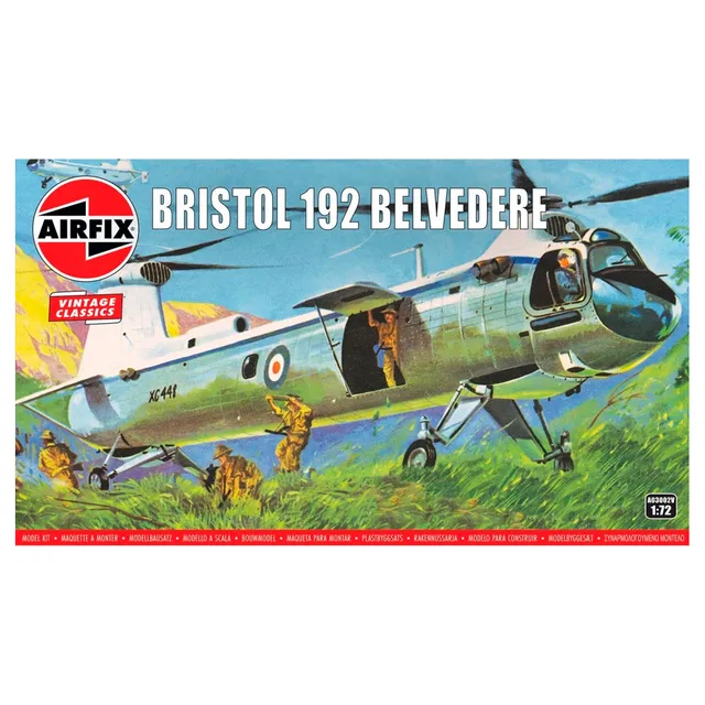 ak-interactive-bristol-192-belvedere-kit-elicottero-1-72 image 1