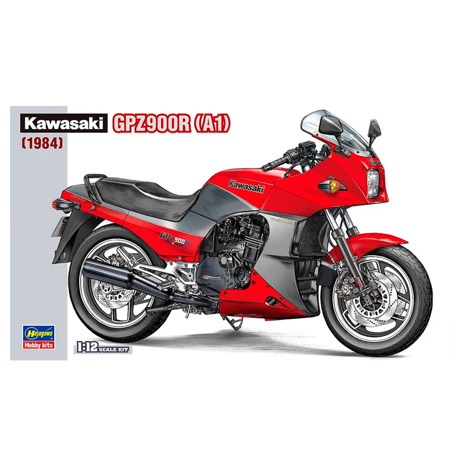 ak-interactive-1-12-kawasaki-gpz900r-a1-1984-kit-modello-da-costruire image 1