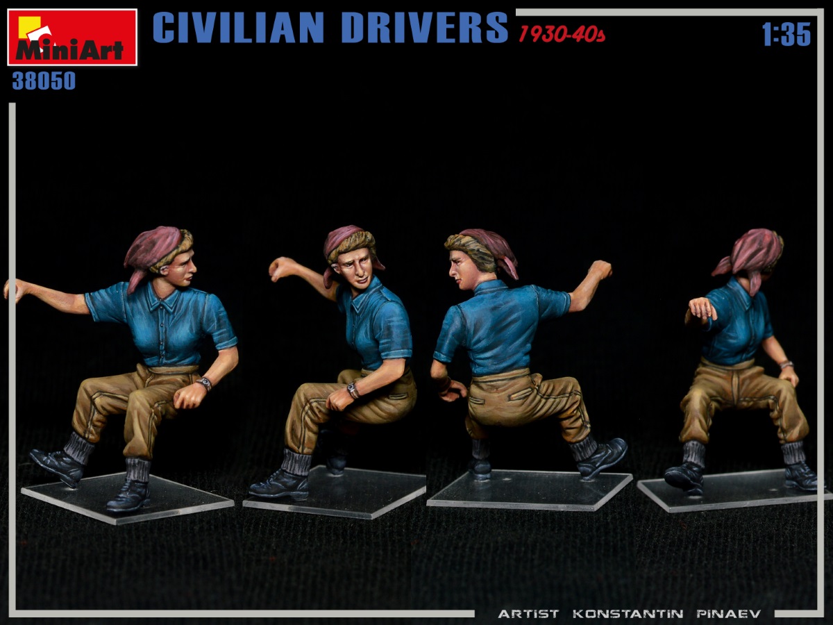 ak-interactive-1-35-civilian-drivers-1930-40s image 6