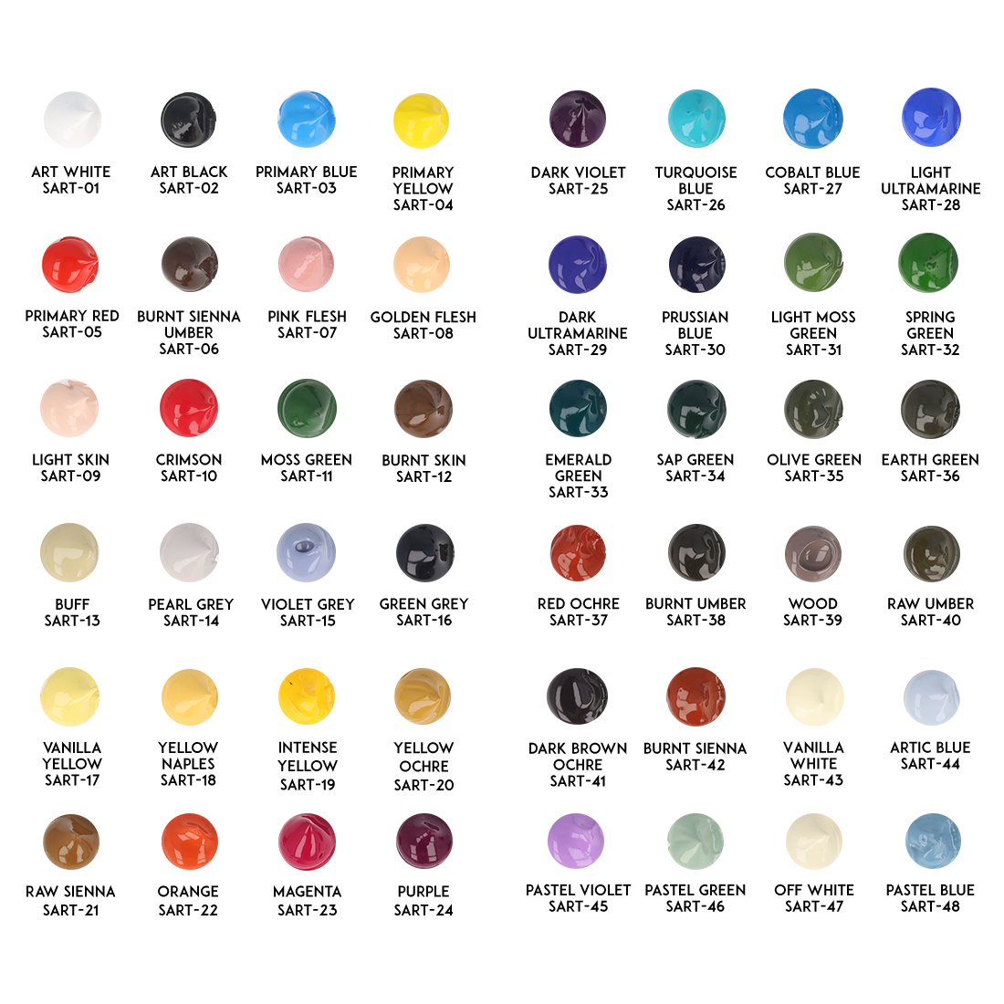 scale75-scalecolor-artist-collection-1-set-colori-acrilici-premium-per-miniature image 2