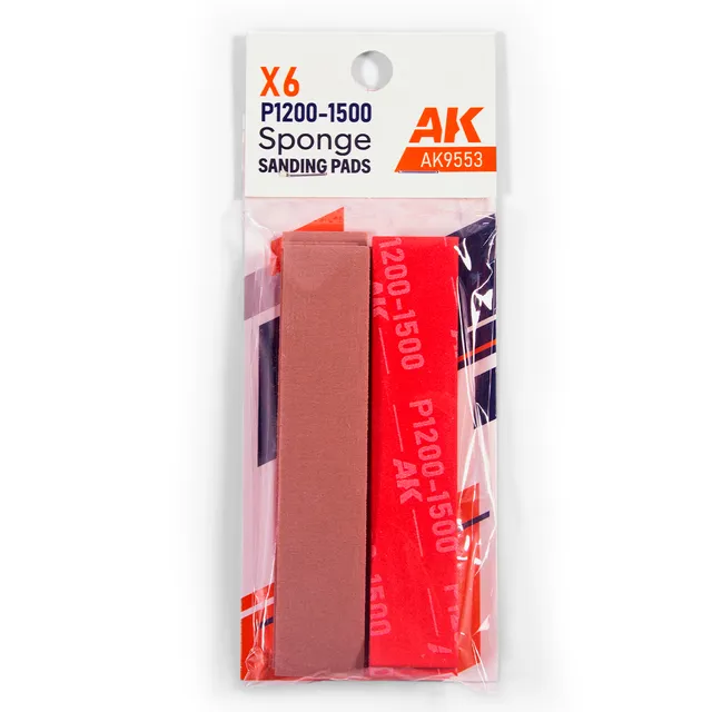 ak-interactive-esponja-abrasiva-grana-p1200-1500-6-pezzi image 1