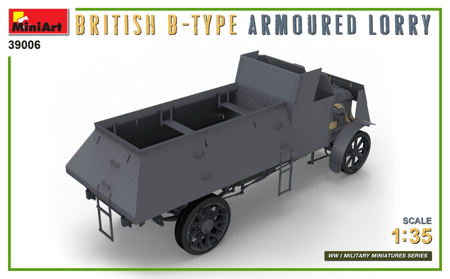 ak-interactive-british-b-type-armoured-lorry-kit-blindato-scala-1-35 image 7