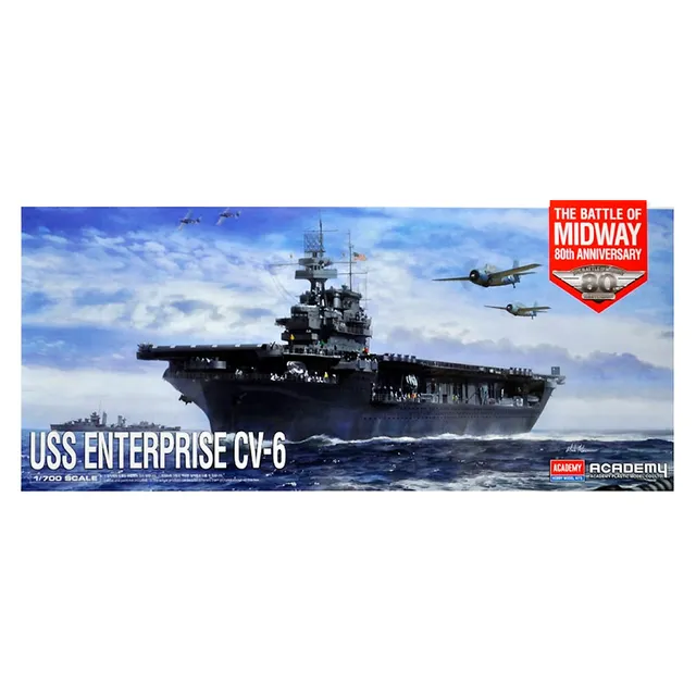 ak-interactive-uss-enterprise-cv-6-1-700 image 1