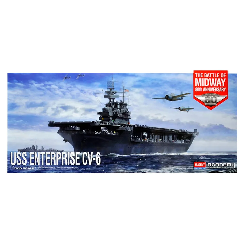 ak-interactive-uss-enterprise-cv-6-1-700 image 1