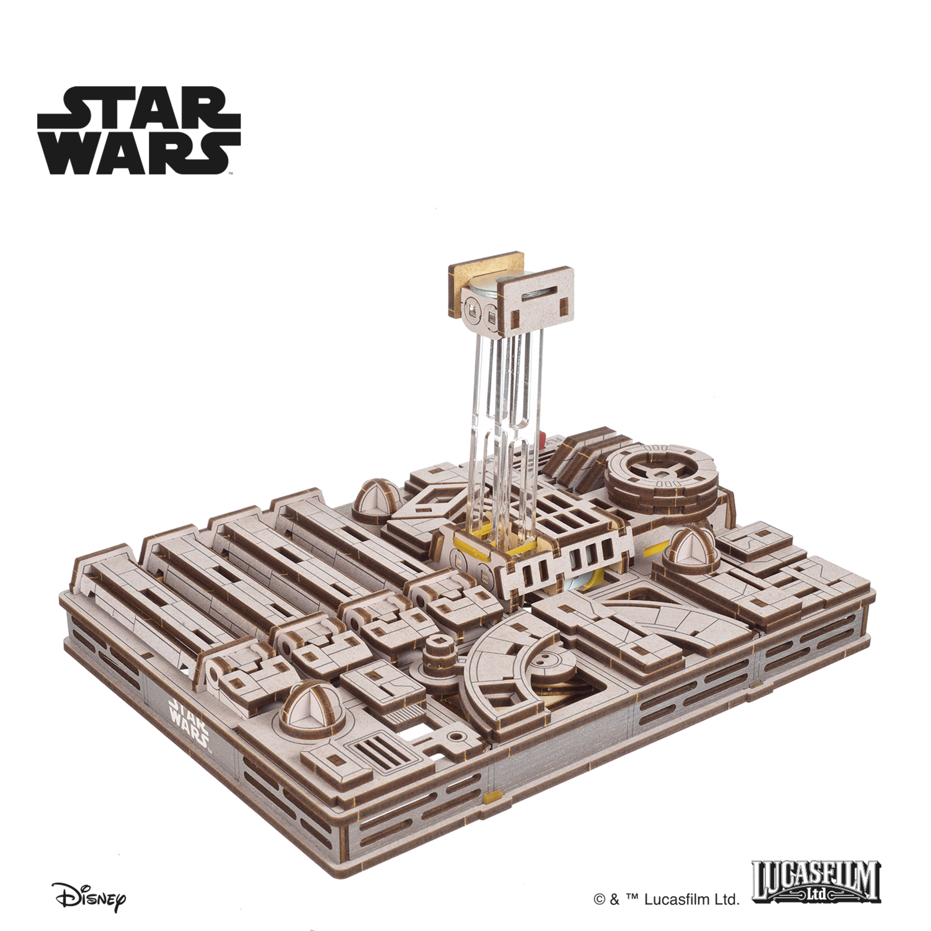 ugears-luke-skywalker-s-x-wing-starfighter-modellino-in-legno-della-serie-star-w image 7