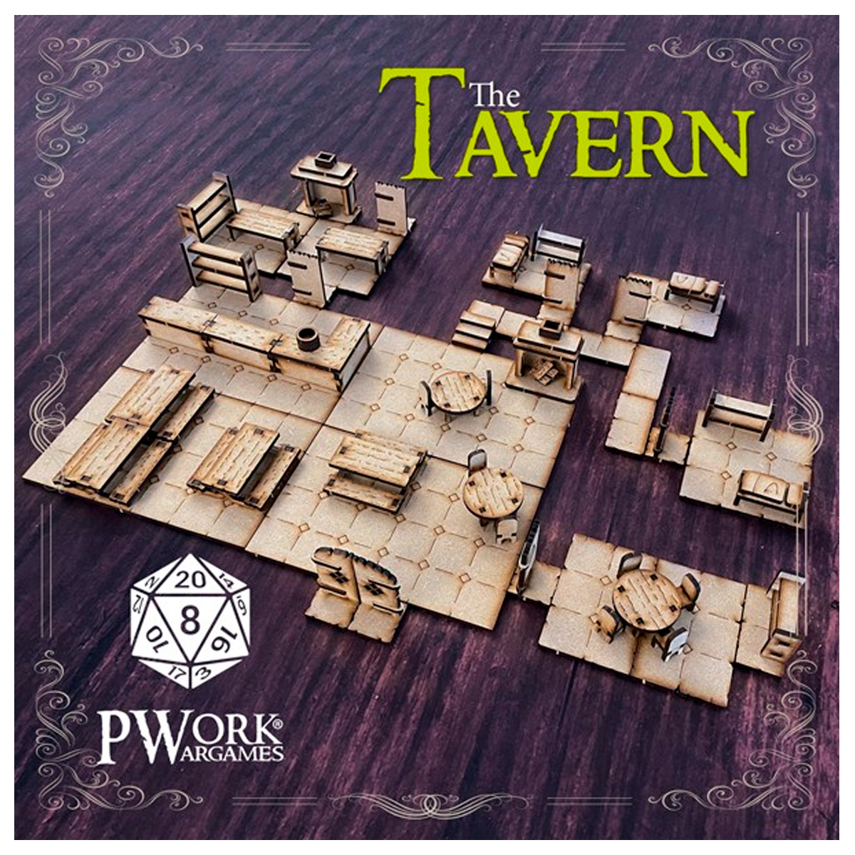 ak-interactive-mdf-fantasy-tiles-the-tavern image 1